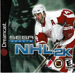 Manual - Front | NHL 2K [Sega All Stars] Sega Dreamcast