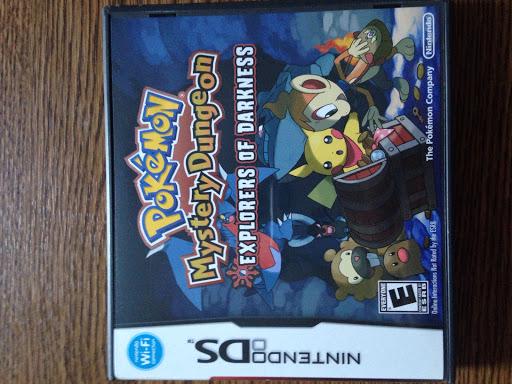 Pokemon Mystery Dungeon Explorers of Darkness photo