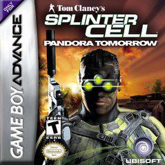 Splinter Cell Pandora Tomorrow GameBoy Advance Prices