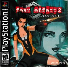 Manual - Front | Fear Effect 2 Retro Helix Playstation