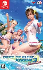 Dead Or Alive Xtreme 3 Scarlet JP Nintendo Switch Prices
