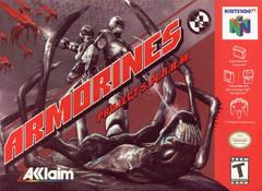 Armorines Project SWARM Cover Art