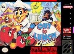 Out to Lunch Cover Art