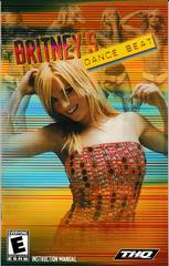 Manual - Front | Britney's Dance Beat Playstation 2
