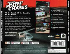 Back Of Case | Worlds Scariest Police Chases Playstation