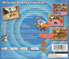 Back Of Case | Looney Tunes Racing Playstation