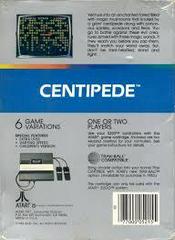 Centipede - Back | Centipede Atari 5200