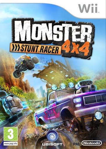 Monster 4x4: Stunt Racer PAL Wii