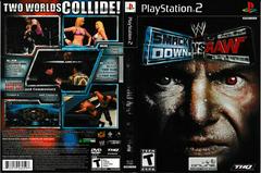 Artwork - Back, Front | WWE Smackdown vs. Raw Playstation 2