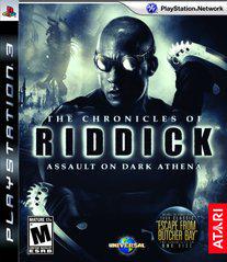 Chronicles of Riddick: Assault on Dark Athena Cover Art