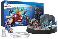 Disney Infinity: Marvel Super Heroes Starter Pak 2.0 [Collector's Edition] Playstation 4