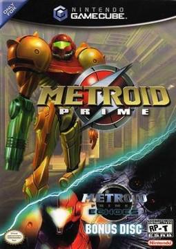 Metroid Prime [Echoes Bonus Disc] Cover Art