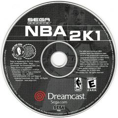Game Disc | NBA 2K1 [Sega All Stars] Sega Dreamcast