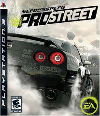 Need for Speed Prostreet Cover Art