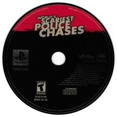 Game Disc | Worlds Scariest Police Chases Playstation