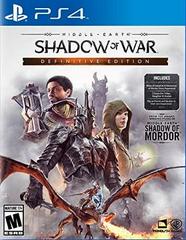 Middle Earth: Shadow Of War [Definitive Edition] Playstation 4 Prices