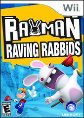 Rayman Raving Rabbids Cover Art
