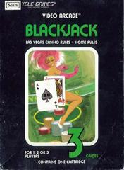Blackjack [Tele Games] Atari 2600 Prices