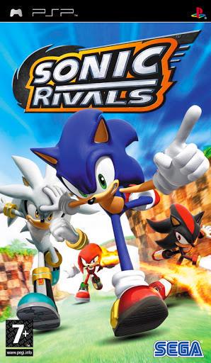 Sonic Rivals Cover Art