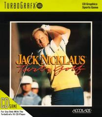 Jack Nicklaus Turbo Golf TurboGrafx CD Prices
