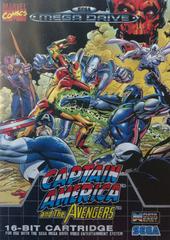 Captain America and the Avengers PAL Sega Mega Drive Prices