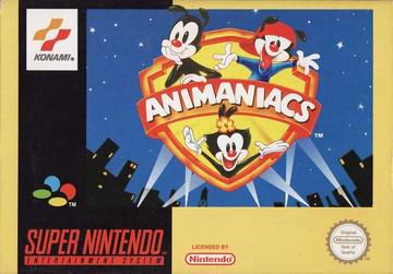 Animaniacs Cover Art