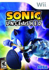 Sonic Unleashed Cover Art