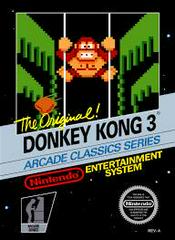 Donkey Kong 3 - Front | Donkey Kong 3 [5 Screw] NES
