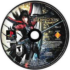 Game Disc 2 | Legend of Dragoon Playstation