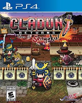 Cladun Returns: This is Sengoku Cover Art