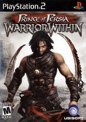 Prince of Persia Warrior Within Cover Art