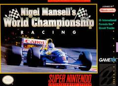 Nigel Mansell's World Championship Racing Super Nintendo Prices