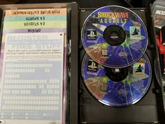 Game Discs Inside | Shockwave Assault [Long Box] Playstation