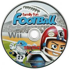 Game Disc | Family Fun Football Wii