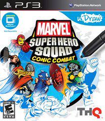 Marvel Super Hero Squad: Comic Combat Cover Art