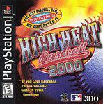 High Heat Baseball 2000 Playstation Prices