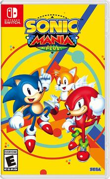 Sonic Mania Plus Cover Art