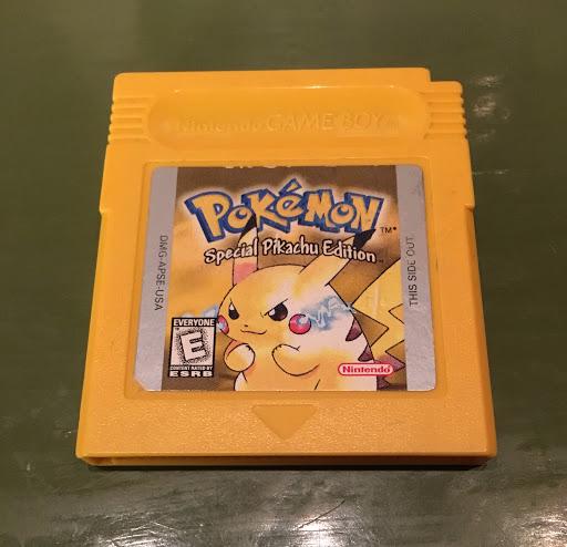 Pokemon Yellow photo