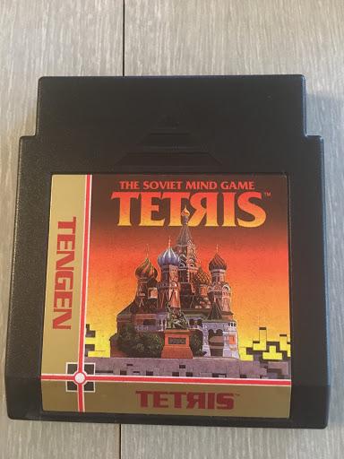 tengen tetris value