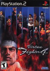 Virtua Fighter 4 Cover Art