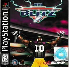 Manual - Front | NFL Blitz Playstation