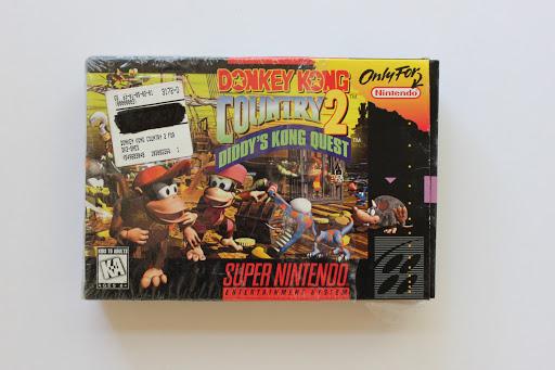 Donkey Kong Country 2 photo