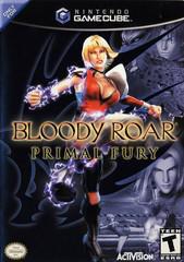 Bloody Roar Primal Fury Cover Art