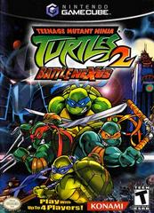 Case - Front | Teenage Mutant Ninja Turtles 2: Battle Nexus Gamecube