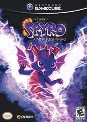 Legend of Spyro A New Beginning Cover Art