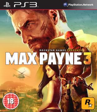 Max Payne 3 Cover Art