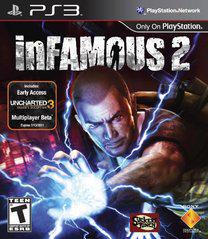 Infamous 2 Cover Art