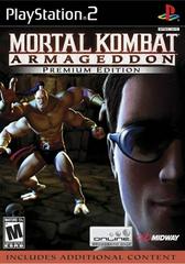 Front Cover For UPC 031719900480 | Mortal Kombat Armageddon [Premium Edition] Playstation 2