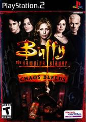 Buffy the Vampire Slayer Chaos Bleeds Cover Art