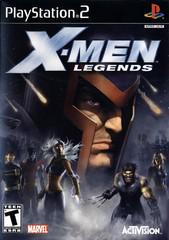 X-men Legends Cover Art